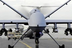 Máy bay do thám không người lái MQ-9 Reaper của Không quân Anh. (Nguồn: defense-update.com)