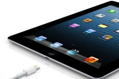 iPad 4 không có nhiều đột phá khi chỉ có cổng kết nối mới, Lightning và hỗ trợ mạng 4G LTE. (Nguồn: theverge.com)