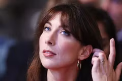 Bà Samantha Cameron, Phu nhân Thủ tướng Anh David Cameron. (Nguồn: PA)
