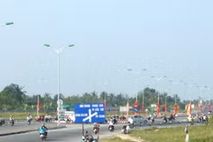 Nút giao thông IC3 đường dẫn phía Nam cầu Cần Thơ. (Nguồn: Internet)