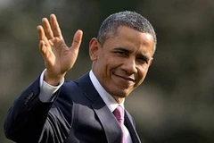 Tổng thống Mỹ Obama đã ký ban hành luật tiếp tục cấp ngân sách cho chính phủ liên bang. (Nguồn: AP)