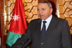 Thủ tướng Marouf Bakhit nhậm chức. (Nguồn: Reuters) 