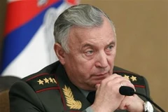 Tổng tham mưu trưởng các lực lượng vũ trang Nga, Tướng Nikolai Makarov. (Nguồn: AP)