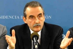 Ông Mario Guillermo Moreno, Quốc vụ khanh nội thương thuộc Bộ kinh tế và tài chính công Argentina sẽ dẫn đầu đoàn doanh nghiệp nước này khảo sát Việt Nam. (Nguồn: Telam)