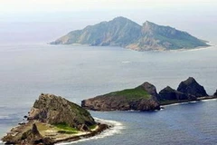 Quần đảo Senkaku (Trung Quốc gọi là Điếu Ngư), điểm tranh chấp giữa hai nước Nhật Bản-Trung Quốc. (Nguồn: Reuters)