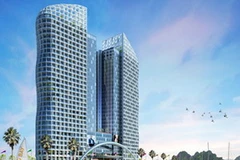 Phối cảnh dự án The Bayview Towers. (Nguồn: Internet)