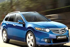 Mẫu xe Acura TSX Sport Wagon. (Ảnh: nguồn Internet)