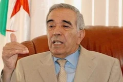 Bộ trưởng Nội vụ Algeria, Daho Ould Kablia. (Nguồn: algerienews.info) 