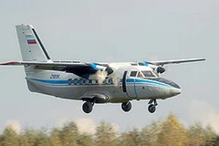 Một máy bay vận tải tầm ngắn L-410 của Nga. (Nguồn: en.wikipedia.org) 