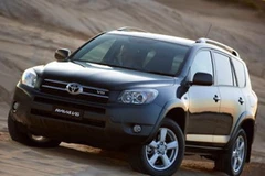 Mẫu xe RAV4 của Toyota. (Ảnh: nguồn Internet)