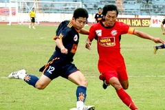 Tập đoàn Hoa Sen tiếp tục đồng hành với Cúp Quốc gia và giải hạng Nhất. (Ảnh minh họa; Văn Sơn/TTXVN)