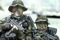 Đội đặc nhiệm Hải quân (SEAL) của Mỹ. (Nguồn: Wikimedia)