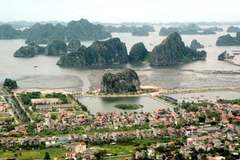 Thành phố Cẩm Phả. (Nguồn: qtv.vn) 