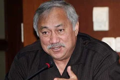 Hạ nghị sỹ Eni Faleomavaega. (Nguồn: AP)