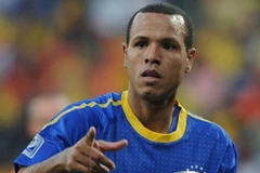 Tiền đạo Luis Fabiano. (Nguồn: Getty Images) 