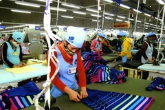 Nghị định 47 của Chính phủ sẽ bảo vệ người lao động tốt hơn. (Ảnh minh họa, nguồn: Hồng Kỳ/TTXVN)