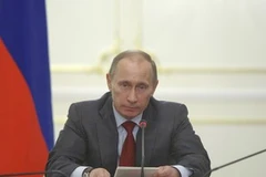 Thủ tướng Nga Vladimir Putin. (Nguồn: Reuters)