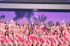 Những hình ảnh trong đêm chung kết sẽ được truyền hình trực tiếp trên kênh Star World, các kênh VTV1, VTV4, VTV9 và Đài PTTH tỉnh Bà Rịa-Vũng Tàu. (Ảnh: TT&VH)