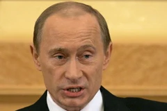 Thủ tướng Nga Vladimir Putin. (Nguồn: Internet)