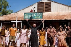 Một cảnh phim “Bran Nue Dae.” 