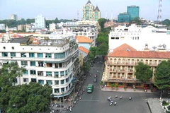 Khu trung tâm quận 1, Thành phố Hồ Chí Minh. (Ảnh minh họa, nguồn Internet)