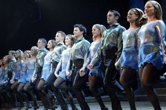 Nhảy step-dance của Ireland sẽ được trình diễn trước công chúng Việt Nam. (Nguồn: Internet)