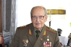 Thượng tướng Khiupenhen Anatoli Ivanovich của Nga. (Ảnh: Quế Anh/TTXVN)