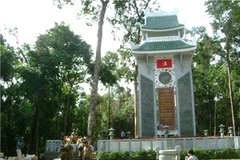 Khu di tích lịch sử Ban Dân vận Trung ương Cục miền Nam. (Nguồn: Internet)