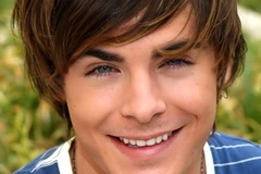 Ngôi sao trẻ Zac Efron của phim "High School Musical". (Ảnh: Internet)