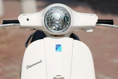 Diamond Blue mang "da" Piaggio LX và "hồn" động cơ Honda. (Nguồn: Dantri.vn)