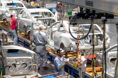 Nhà máy lắp ráp xe hơi của GM ở thành phố Kansas, Mỹ. (Nguồn: Internet)