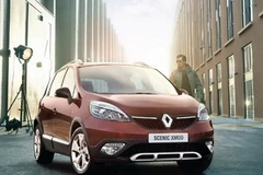 Mẫu Scenic minivan với kiểu dáng của phiên bản crossover có tên gọi là XMOD. 