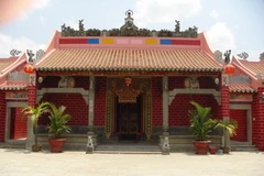 Di tích lịch sử cấp quốc gia Chùa Ông ở thành phố Biên Hòa, tỉnh Đồng Nai. (Nguồn: bienhoa-dongnai.gov.vn)