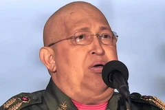 Tổng thống Venezuela Hugo Chavez. (Nguồn: AFP)