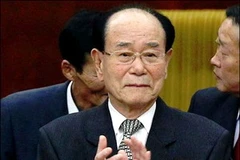 Chủ tịch Đoàn chủ tịch Hội đồng Nhân dân Tối cao (Quốc hội) Triều Tiên Kim Young-Nam. (Nguồn: AP) 