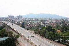 Một góc thành phố Thanh Hóa, tỉnh Thanh Hóa. (Ảnh: Đình Huệ/TTXVN)