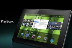 Máy tính bảng BlackBerry PlayBook. (Nguồn: Internet)