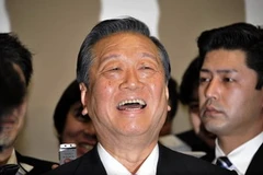 Cựu Chủ tịch Ichiro Ozawa của DPJ. (Nguồn: Getty Images)