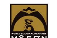 Logo khu Di sản văn hóa thế giới Mỹ Sơn. (Nguồn: Internet)