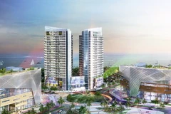 Phối cảnh tổ hợp Dragon-Pia (Nha Trang). 