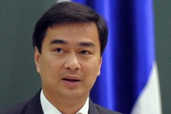 Thủ tướng Thái Lan, Abhisit Vejjajiva lạc quan vào sự tăng trưởng kinh tế. (Nguồn: Getty Images)