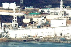 Nhà máy điện hạt nhân Fukushima 1 của Nhật Bản đang trở thành tâm điểm khủng hoảng hạt nhân ở Nhật và thế giới. (Nguồn: Reuters)