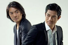 Đôi bạn Quách Phú Thành (phải) và Trịnh Y kiệt (trái). (Ảnh: TT&VH)