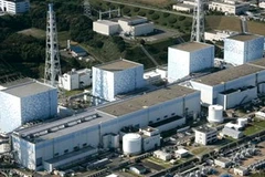 Nhà máy điện hạt nhân Fukushima số 1. (Nguồn: Internet)