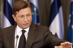 Thủ tướng Borut Pahor của Slovenia. (Nguồn: Getty Images)