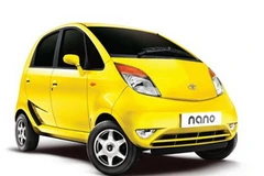 Mẫu xe Nano. (Nguồn: Internet) 