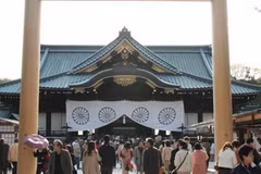 Đền Yasukuni. (Nguồn: gojapango.com) 