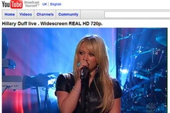 Các web chia sẻ media như Youtube sắp tới có thể bị đóng cửa ở Anh. (Ảnh minh họa, nguồn Internet)