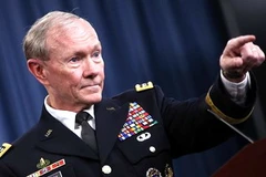 Chủ tịch Hội đồng tham mưu trưởng liên quân Mỹ, Tướng Martin Dempsey. (Nguồn: Getty Images)