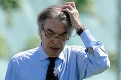Chủ tịch Inter Milan Massimo Moratti. (Nguồn: Getty Images)